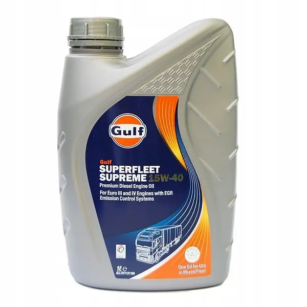 GULF SUPERFLEET SUPREME 15W-40 CI-4 L (1 Litro)